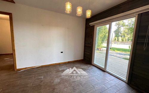 Atractiva Casa 2 Dorm 1 B En Parcela A 12 Min De Villarrica