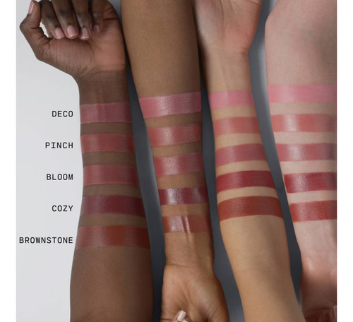 Versed Shade Swipe Blush Stick Rubor Con Aceite De Jojoba Brownstone