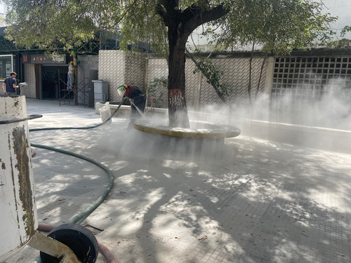 Sandblasting O Chorro Abrasivo