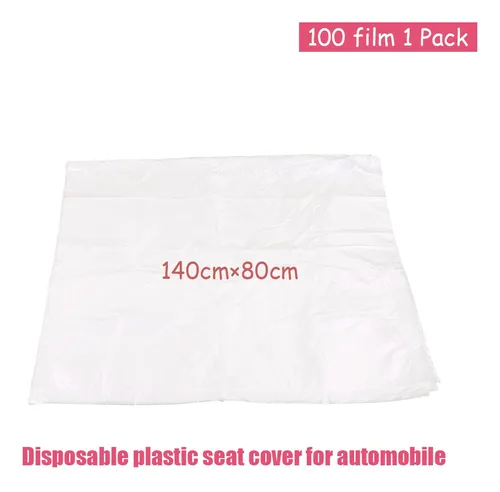 comprar 100 Fundas Universales Desechables Para Asiento De Coche.
