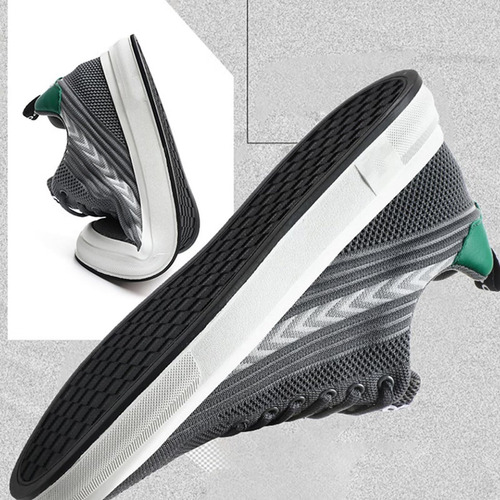 H Hombres Invisible Altura Aumentar Zapatos Para Caminar