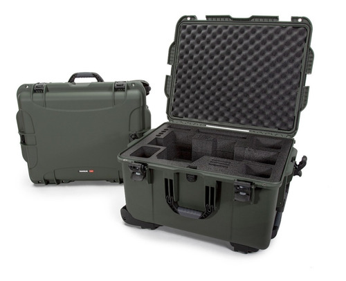 Estuche Case Rigido Estanco Nanuk 960 Ursa Pro Black Magic #