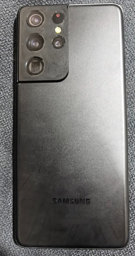 Samsung Galaxy S21 Ultra 5g 256 Gb Phantom Black 12 Gb Ram Negro (Usado)