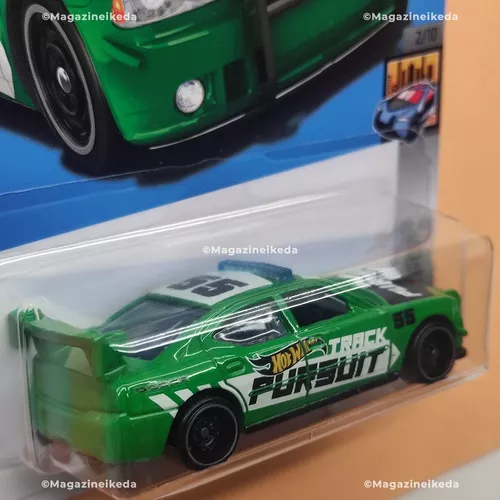 Carro Hot Wheels Dodge Charger Drift Hkg92 Verde C