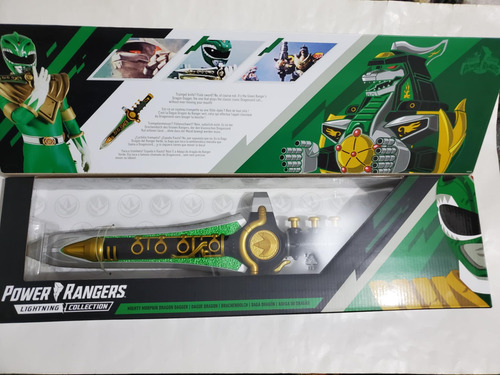 Dragon Dagger Power Rangers Lightning Collection