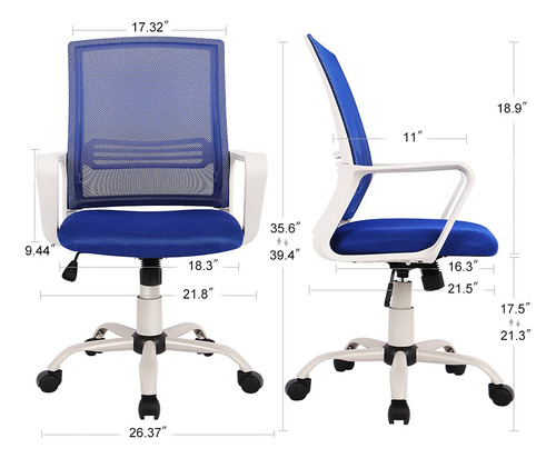 Silla De Oficina Silla De Oficina Ergonómica Soporte Lumbar