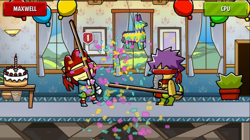 Scribblenauts Showdown Standard Edition Warner Bros. Xbox One Físico
