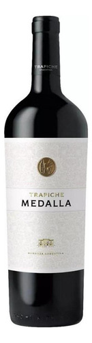Pack De 2 Vino Tinto Trapiche Medalla Malbec 750 Ml