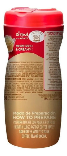 Coffee-mate Original 170gr Nestlé