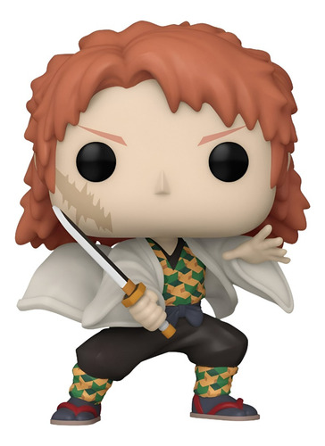 Funko Pop! Demon Slayer - Sabito Sin Mascara