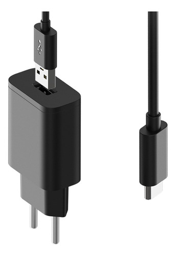 Carregador Motorola 10w Usb-c Rápido - Imperdível Cor Preto