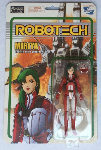 Robotech Miriya (serie 1)