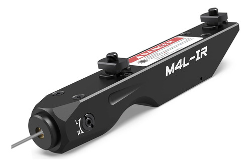 M4l - Mira Láser Ir Para Rifle Compatible Con Riel M-lok, Lá