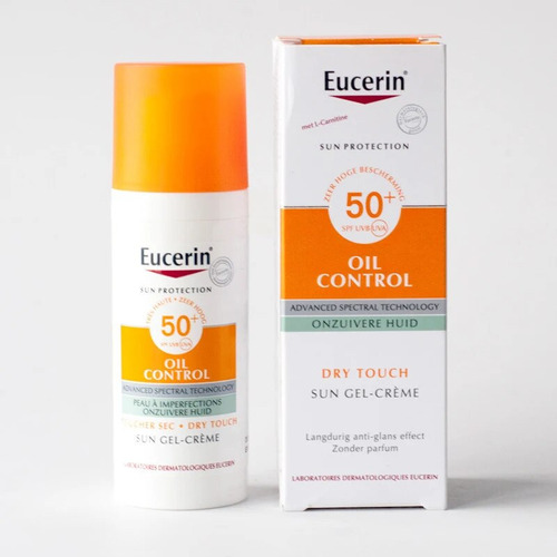 Set De Protector Solar Y Facial Spf50+ Care Eucerin