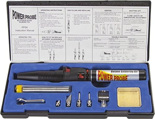 Kit De Soldadura De Butano Ppsk Power Probe U