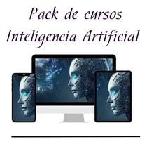 Comprar Pack De Cursos De Inteligencia Artificial - Ia - Ai Chatgpt