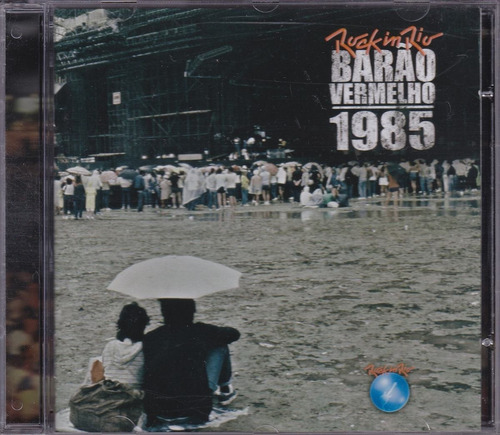 Cd Barão Vermelho 1985 Rock In Rio. Cd Raro Novo Lacrado Versão do álbum Estandar