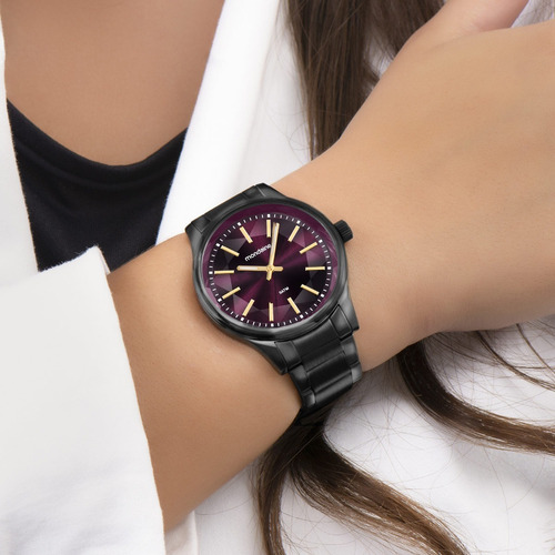 Relógio Feminino Mondaine Grafite 99415lpmvse5