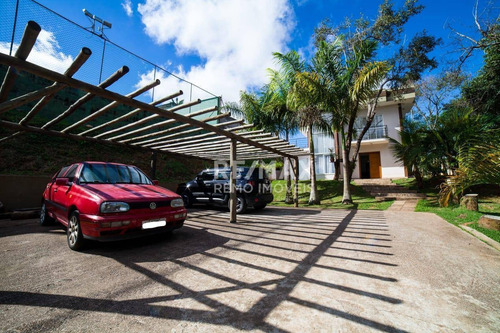 Chácara De 4200 M² Com Sobrado De 3 Dormitórios + Clube Particular - Venda - Condomínio Il Paradiso - Ch0268