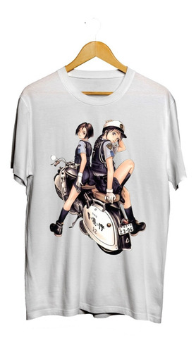 Playera You're Under Arrest Diseño 01 Anime Playeras Beloma
