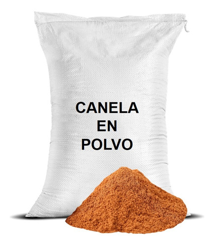 Canela Molida 10 Kg Artesanal  Excelente Calidad 