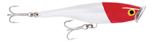 Rapala Saltwater Skitter Pop 12 Señuelo Pesca Cabeza Roja