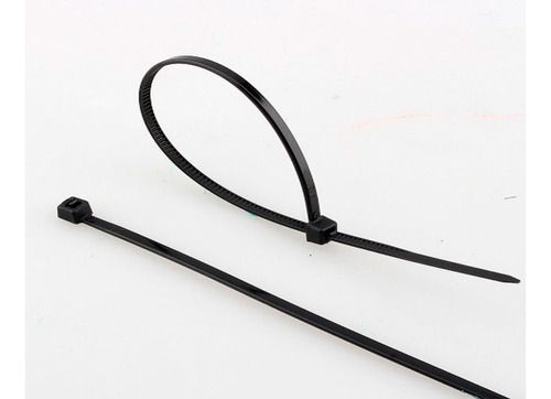 Amarradera De Nylon Plastica Para Cables 20cm X 100 Unidades