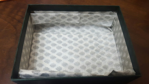 Gemelos Gucci De Plata Y Oro Original. (Usado)