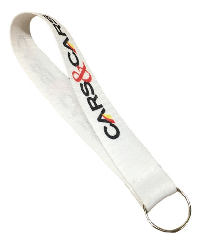 Imagen 2 de 7 de 200 Llaveros Cinta 13cm Largo Personalizados Con Tu Logo Full Color Fondo Blanco