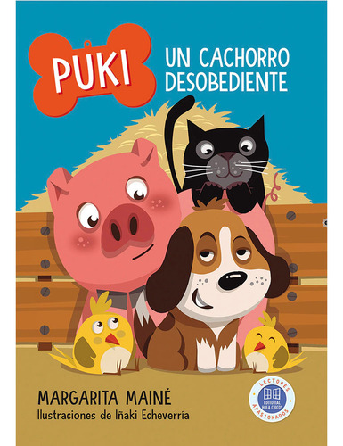 Libro Puki - Un Cachorro Desobediente - Margarita Maine