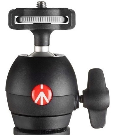 Imagem 8 de 10 de Tripé Manfrotto Mkcompactlt-bk - Compact Light Com Ball Head
