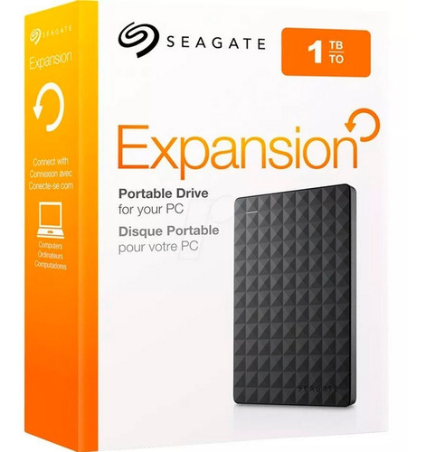 Hd Externo Portátil Seagate 1tb Usb 2.0 3.0 Pc Ps4 Xbox One