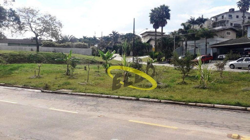 Imagem 4 de 17 de Ótimo Terreno Residencial Com 1.055,10 M² Em Condomínio Alto Padrão Na Granja Viana! - Te0928