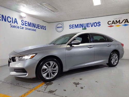 Imagen 2 de 15 de Honda Accord 2018 4p Ex Sedán L4/1.5/t Aut