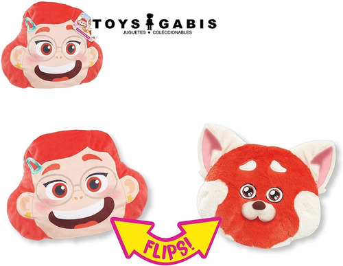 Disney Pixar Just Play Turning Red Reversible Peluche Básico