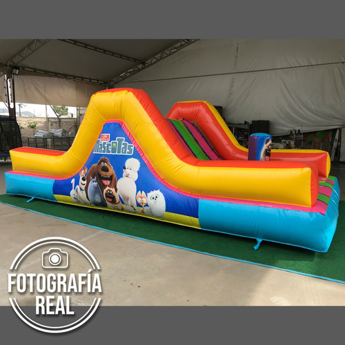 Resbaladilla Inflable Brincolin Economico Para Negocio