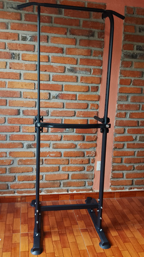 Barra Estacion De Dominadas Multifuncional Pull Ups Negro (Usado)