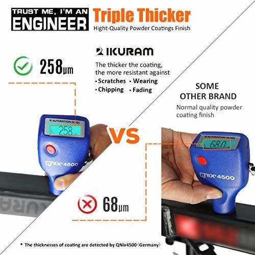 Ikuram 234 Portabicicletas Para Bicicleta Soporte De Enganch