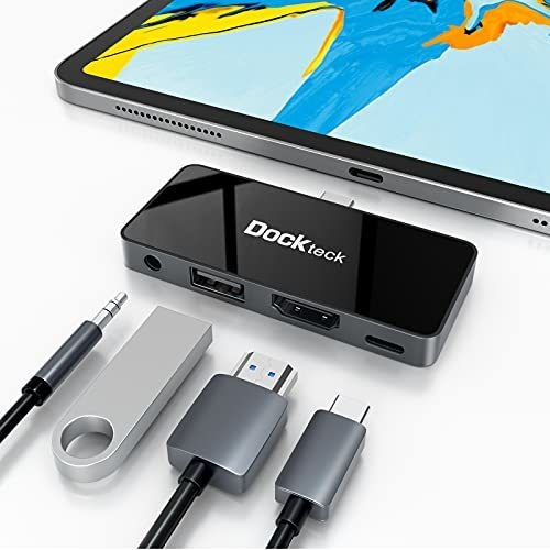 Hubs Usb Adaptador Usb C Hub Para iPad Pro ******* - iPad Ai