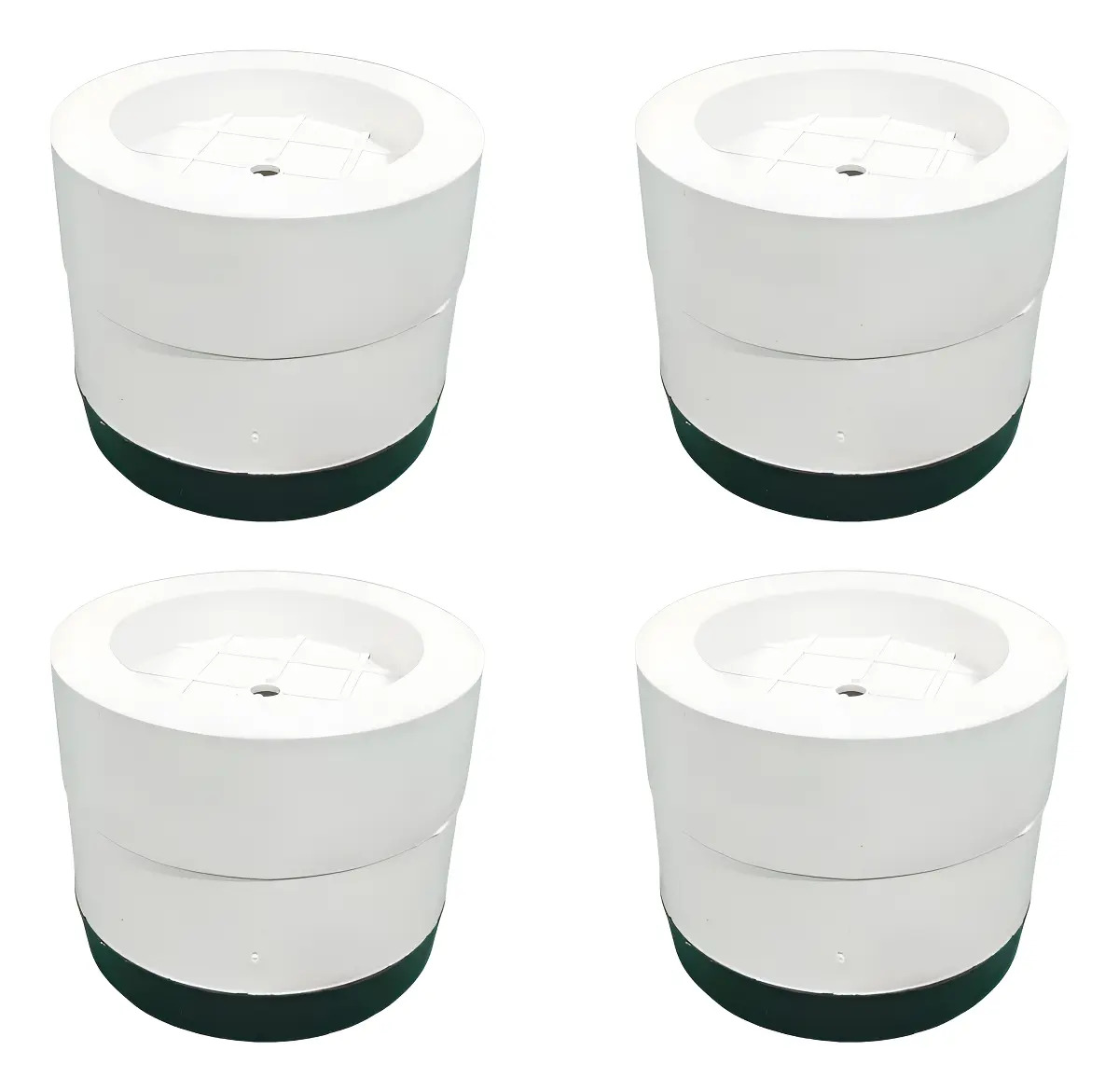 Pé Nivelador Antivibração Burdog Kit 4 Unidades Eletrodomésticos 45,3mm