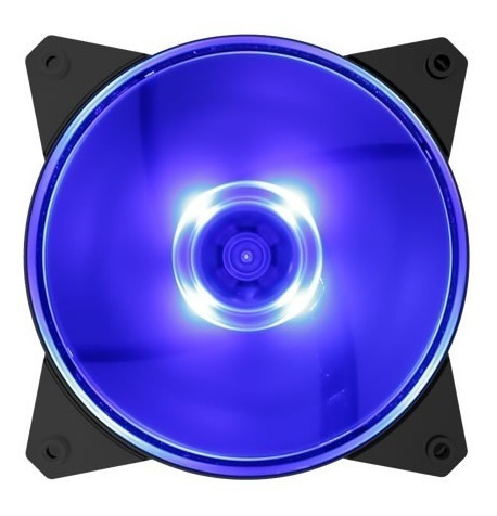 Imagem 2 de 2 de Cooler Fan Cooler Master - Mf120l Led Azul
