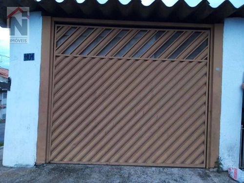 Casa Com 2 Dormitórios À Venda, 150 M² Por R$ 280.000,00 - Jardim Casa Branca - Suzano/sp - Ca0053