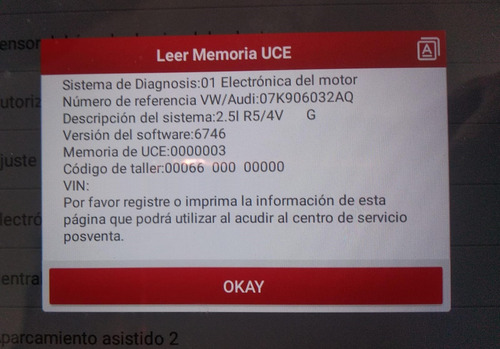 Computadora De Motor Jetta Bora 2006 2.5l 07k906032aq Libre (Usado)