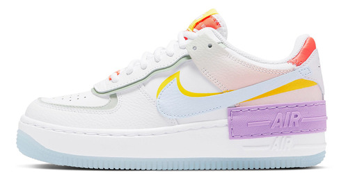 Zapatillas Nike Air Force 1 Low Shadow Urbano Cw2630_141   