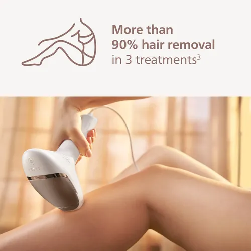 Depiladora Philips Lumea 8000 Ipl Para Depilação Senseiq