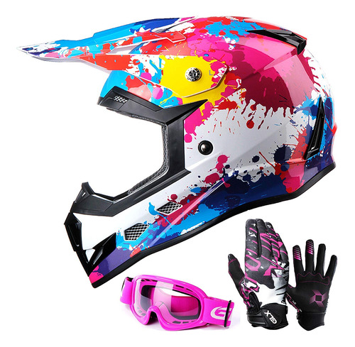 Unisex-child Gx623 Dot Kids Youth Atv Off-road Dirt Bik...