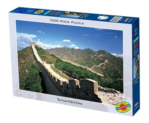 Puzzle Tomax Jigsaw Gran Muralla China Iluminado 1000 Piezas