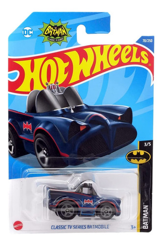 Hot Wheels Classic Batimovile 2022 Batman