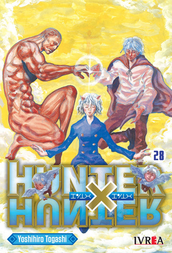 Ivrea - Hunter X Hunter #28 - Yoshihiro Togashi - Nuevo !!