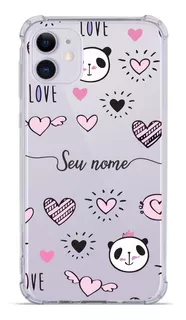 Capinha Love Panda (com Nome)